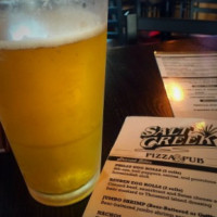 Salt Creek Pizza Pub food