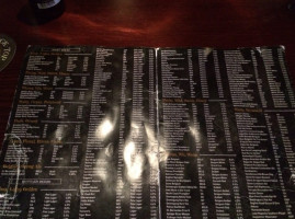 Beer 360 menu