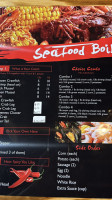 Seafood Boil Sushi House menu