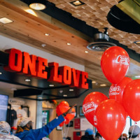 Raising Cane's Chicken Fingers food