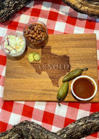 J. W. Arnold's Fine Texas Barbecue La Grange, Texas Bbq food