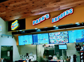 Papas Express food