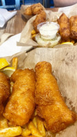 Reel Deal Fish And Chips food