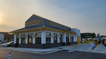 Biscuitville outside