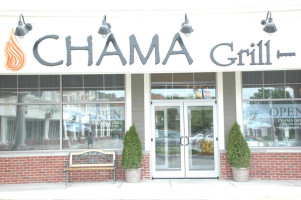 Chama Grill outside