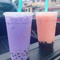 Cafe Boba food