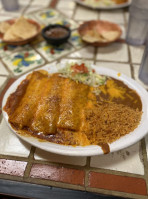 Rosa's Mexican Food food