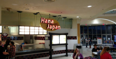 Hana Japan food