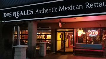 Dos Reales Authentic Mexican inside