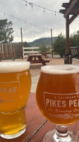 Pikes Peak Brewing Company food