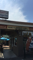 Manci's Antique Club inside