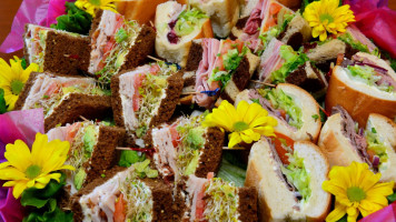 Baggin's Gourmet Sandwiches At Orange Grove food