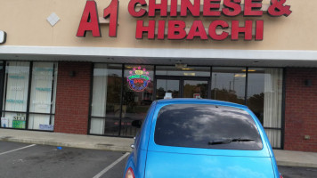 A1 Chinese Hibachi outside