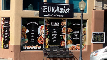 Eurasia By Chef Michel outside