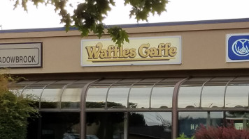 Waffles Caffe menu