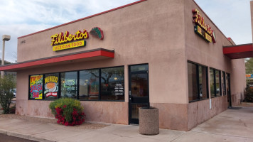 Filiberto's Mexican Food inside