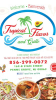 Tropical Flavor And Grille food