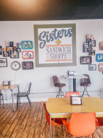 Sisters Sandwich Shoppe inside