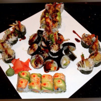 Jinmi Sushi food