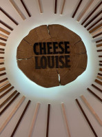 Cheese Louise inside