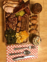 Ferley's Bbq inside