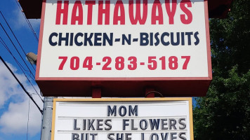 Hathaway's Fried Chicken food