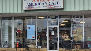 Bullard's American Cafe inside