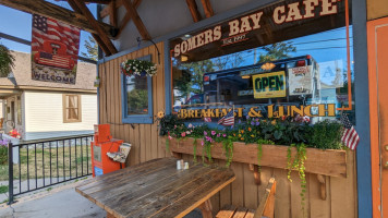 Somers Bay Cafe inside