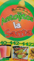 Antojitos La Santa food