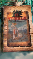El Tequila Mexican Auburn menu