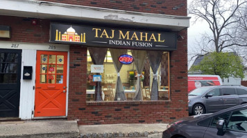 Taj Mahal food