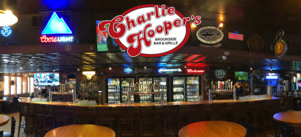 Charlie Hooper's Brookside Grille inside