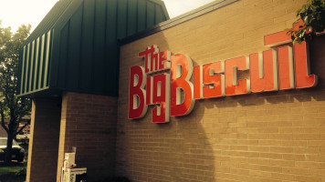 The Big Biscuit outside