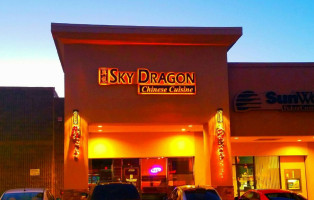 Sky Dragon Chinese Cuisine inside
