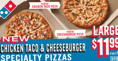 Domino's Pizza food