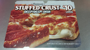 Little Caesars Pizza food