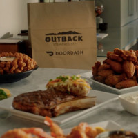 Outback Steakhouse food