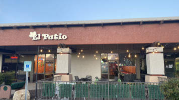 El Patio Grill inside