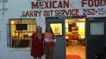 The Original Carolina's Mexican Food outside