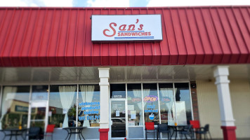 San's Sandwiches food