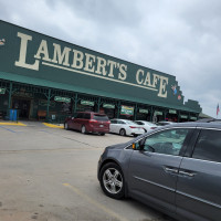 Lambert's Café outside