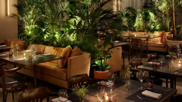 The Terrace And Outdoor Gardens At Edition food