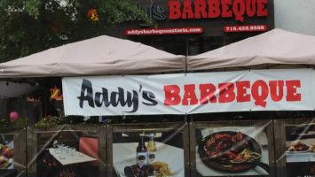Addy's Barbeque food