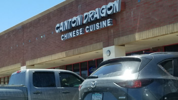 Canton Dragon outside