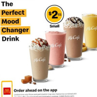 Mcdonald's food