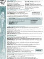 Bonefish Grill, LLC menu