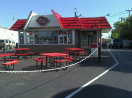 Dairy Queen Store inside