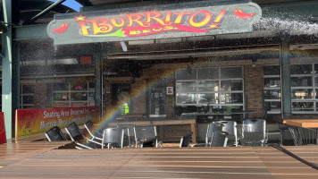 Burrito Bros inside