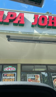 Papa Johns Pizza food