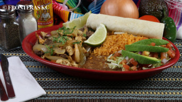 Fronteras Mexican And Cantina food